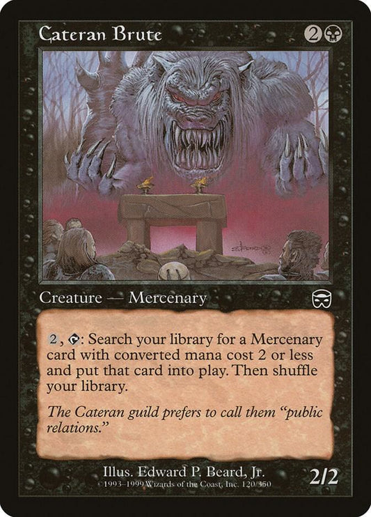 Cateran Brute - Mercadian Masques (MMQ)