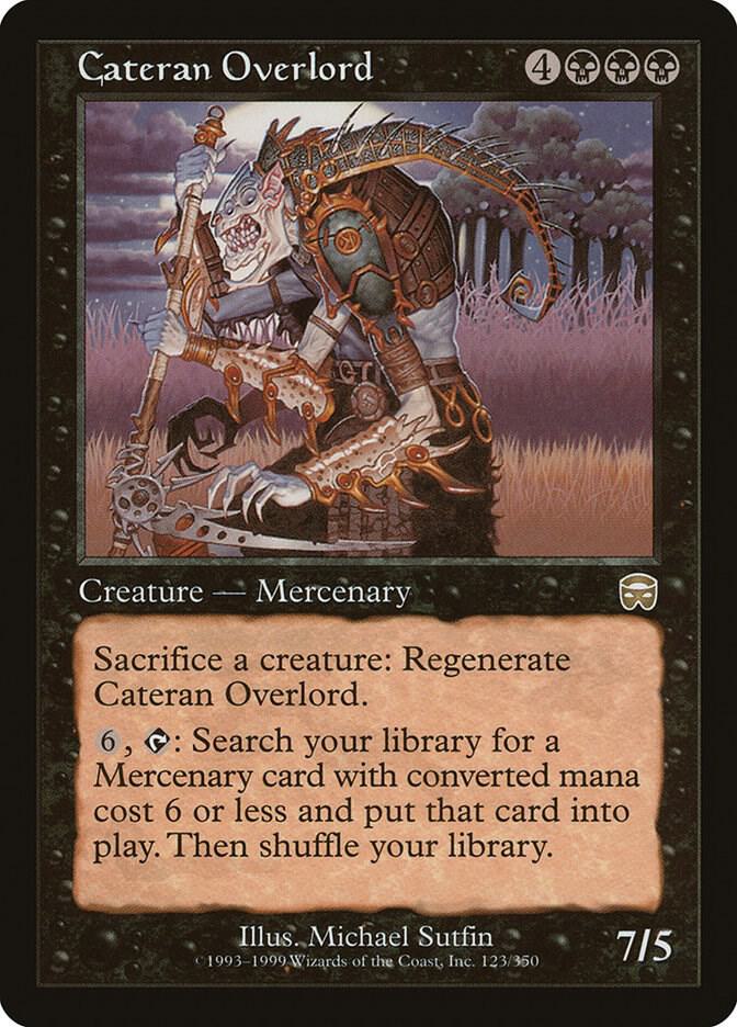 Cateran Overlord - Mercadian Masques (MMQ)