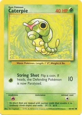 Caterpie - Base Set (BS)