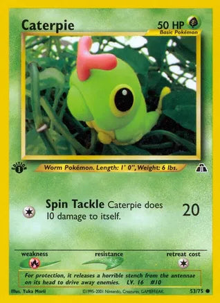 Caterpie - Neo Discovery (N2)