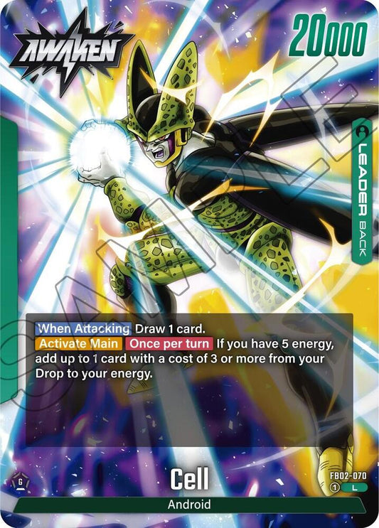 Cell - FB02-070 - Blazing Aura (FB02)