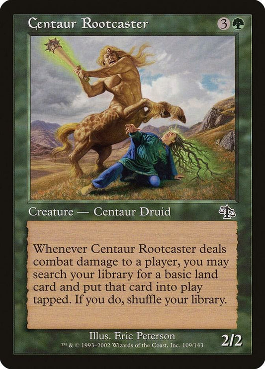 Centaur Rootcaster - Judgment (JUD)