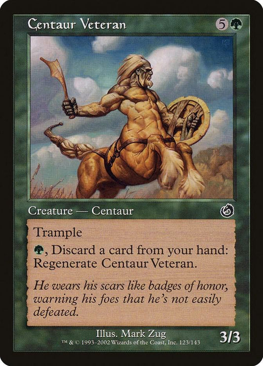 Centaur Veteran - Torment (TOR)