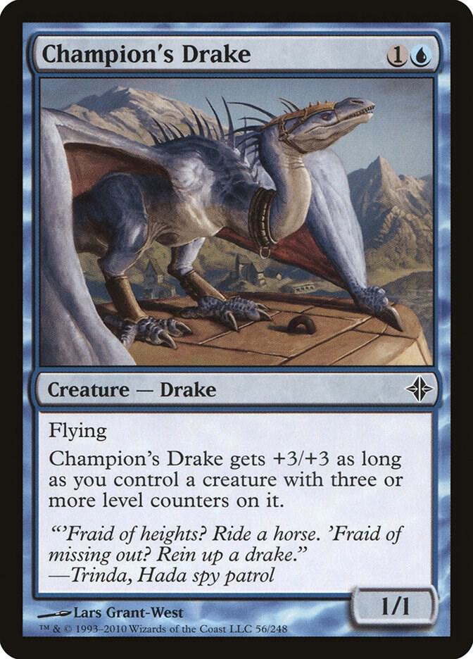 Champion's Drake - Rise of the Eldrazi (ROE)