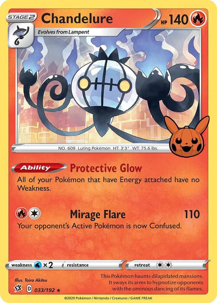 Chandelure - Trick or Trade BOOster Bundle (TTBB)