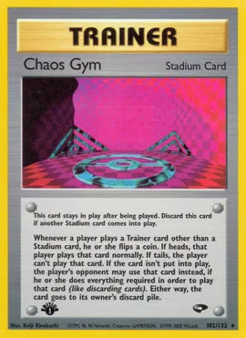 Chaos Gym - Gym Challenge (G2)