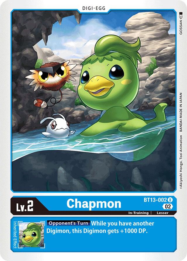 Chapmon - Versus Royal Knights (BT13)