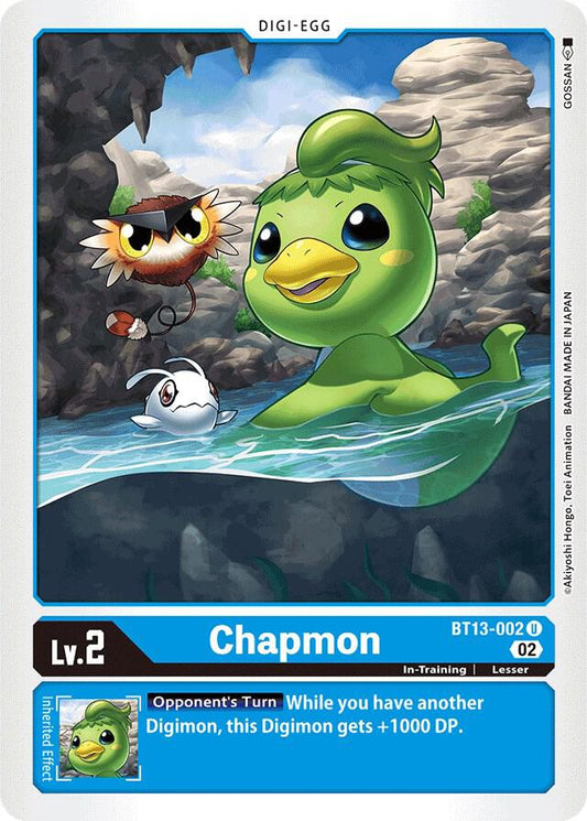 Chapmon - Versus Royal Knights (BT13)