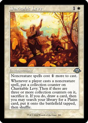 Charitable Levy (Retro Frame) - Modern Horizons 3 (MH3)