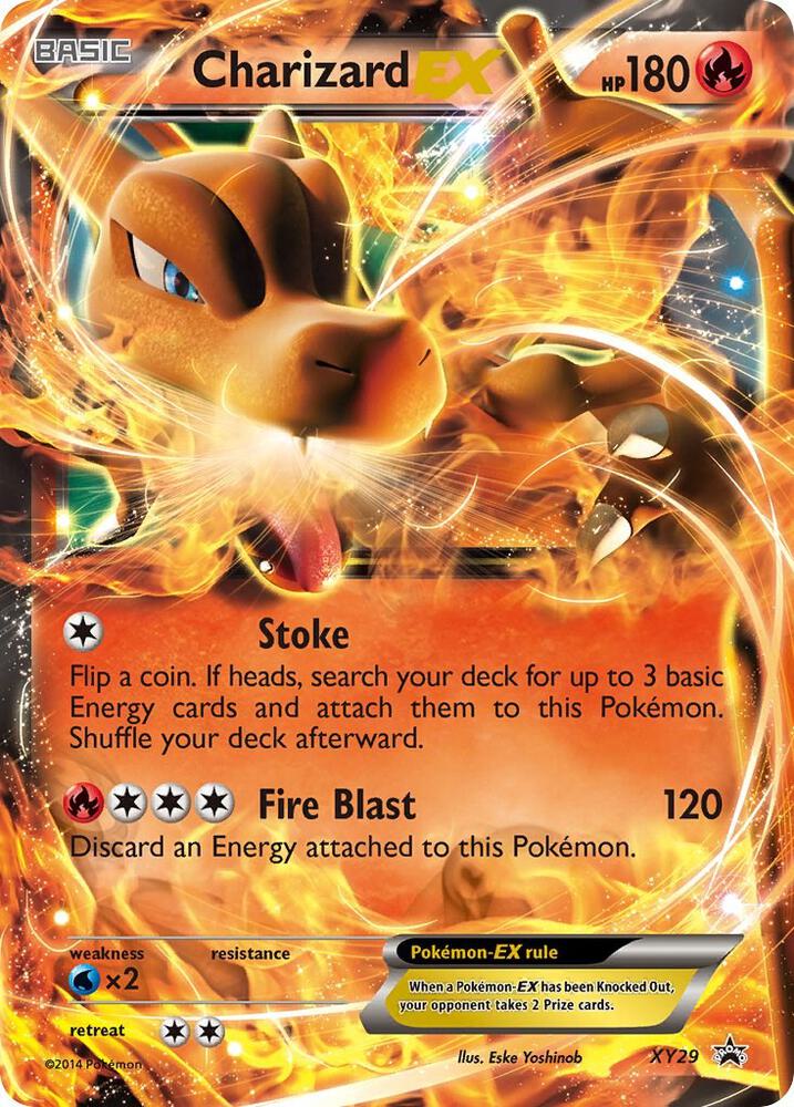 Charizard EX - XY29 - XY Promos (PR)