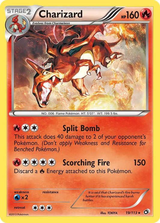 Charizard - Legendary Treasures (LTR)