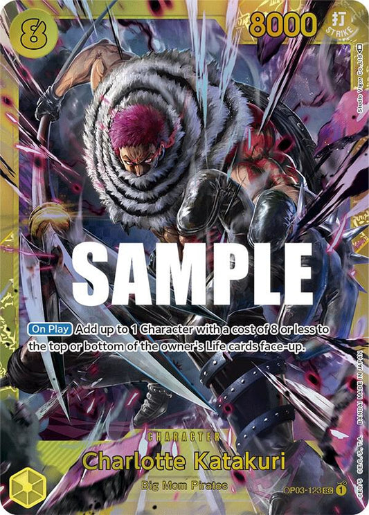 Charlotte Katakuri (123) - Pillars of Strength (OP03)