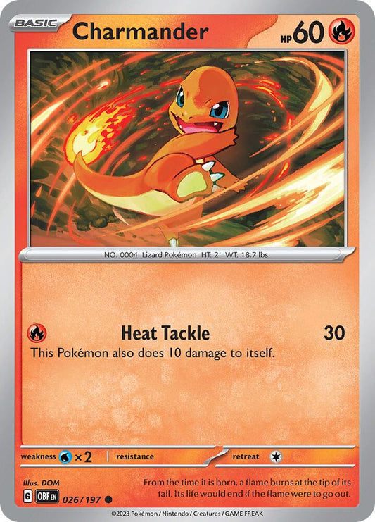 Charmander - SV03: Obsidian Flames (OBF)