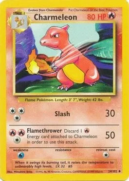 Charmeleon - Base Set (BS)