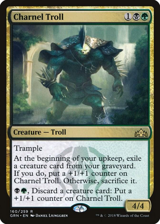 Charnel Troll - Guilds of Ravnica (GRN)