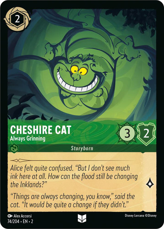 Cheshire Cat - Always Grinning - Rise of the Floodborn (2)