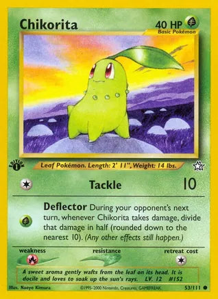 Chikorita (53) - Neo Genesis (N1)