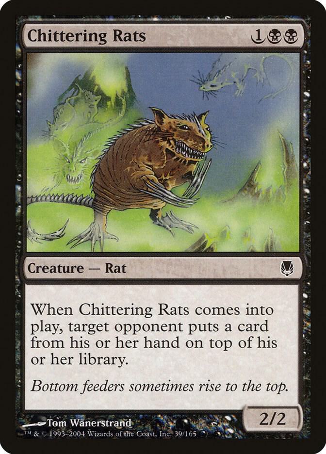 Chittering Rats - Darksteel (DST)