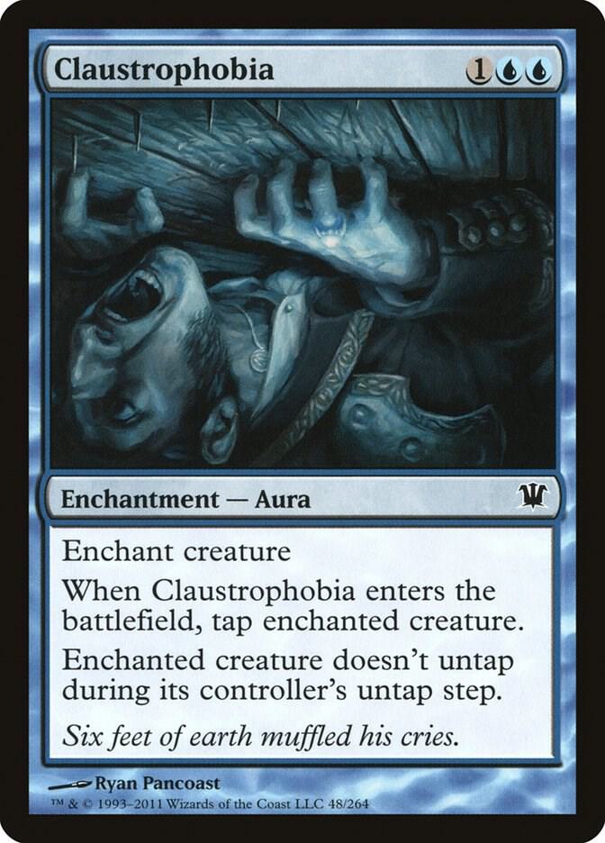 Claustrophobia - Innistrad (ISD)