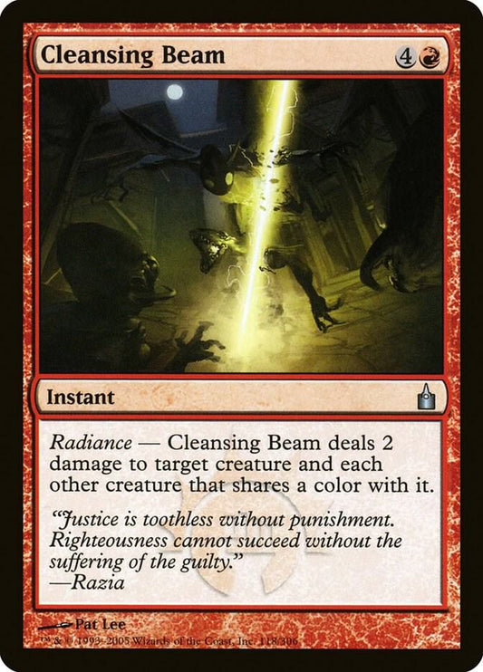 Cleansing Beam - Ravnica: City of Guilds (RAV)