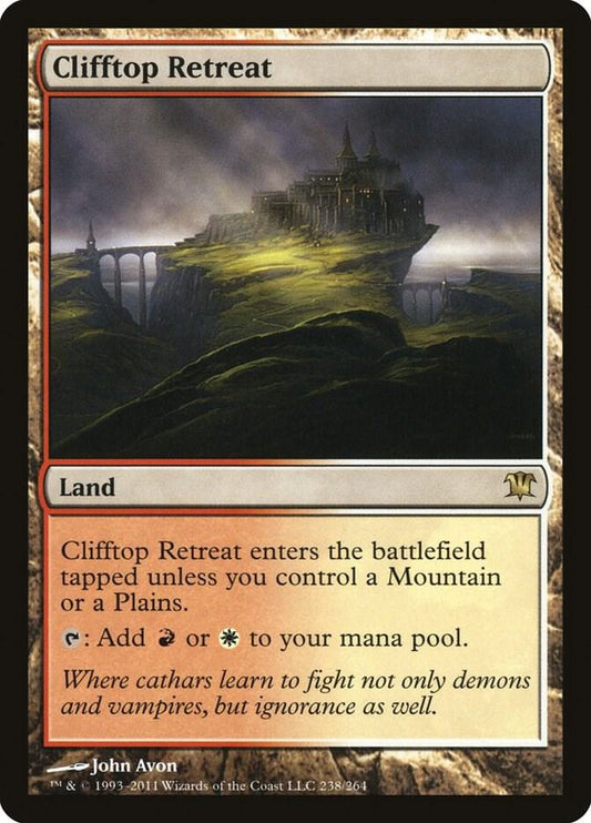 Clifftop Retreat - Innistrad (ISD)