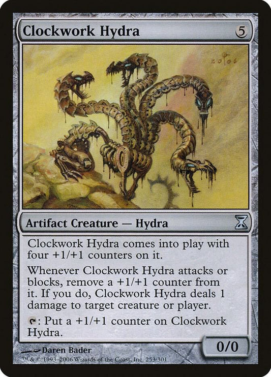 Clockwork Hydra - Time Spiral (TSP)