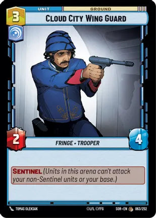 Cloud City Wing Guard - Spark of Rebellion (SOR)