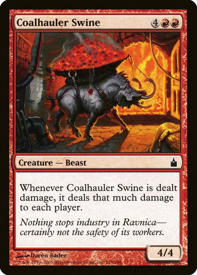 Coalhauler Swine - Ravnica: City of Guilds (RAV)