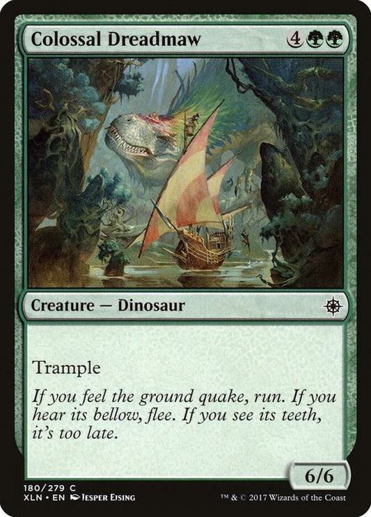 Colossal Dreadmaw - Ixalan (XLN)