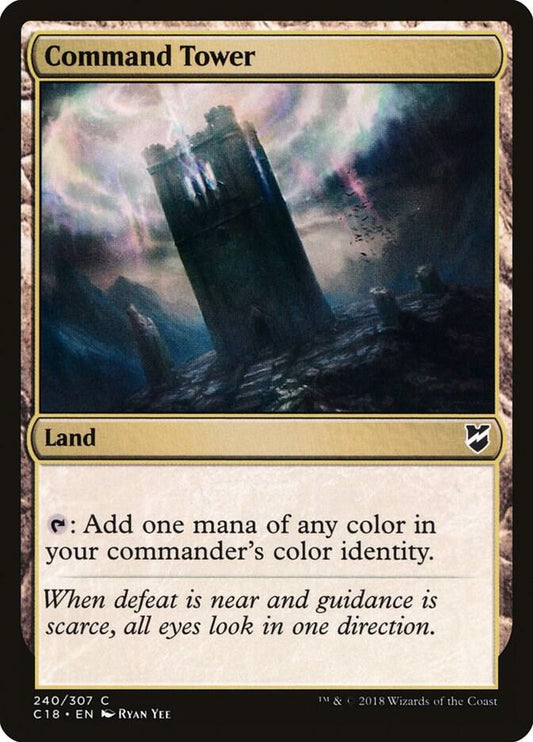 Command Tower - Commander 2018 (C18)