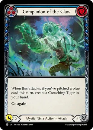 Companion of the Claw (Blue) - Part the Mistveil (MST)