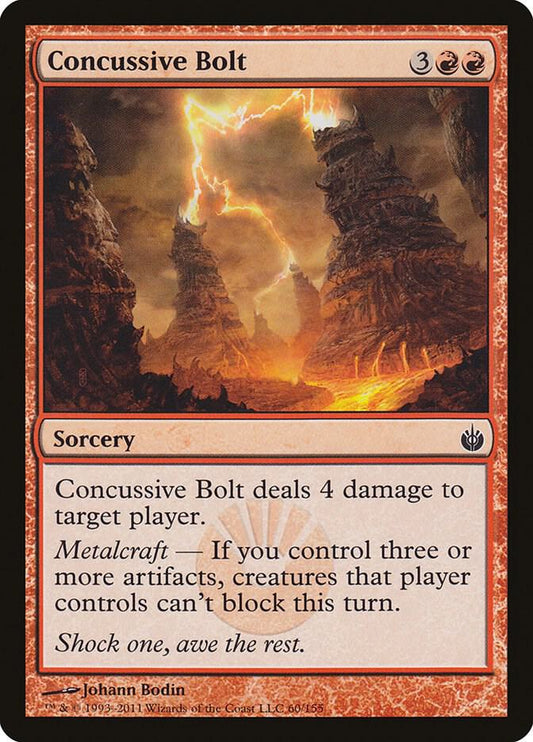 Concussive Bolt - Mirrodin Besieged (MBS)