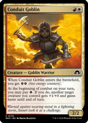 Conduit Goblin - Modern Horizons 3 (MH3)