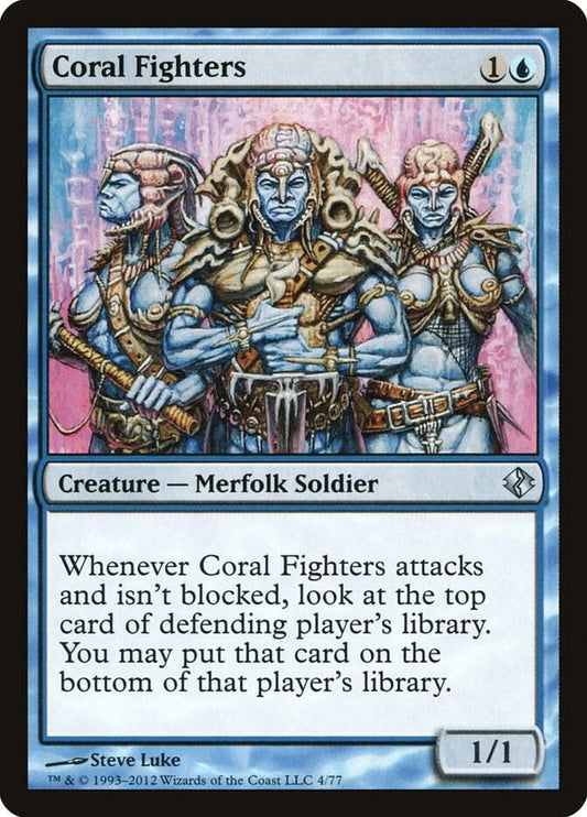 Coral Fighters - Duel Decks: Venser vs. Koth (DDI)