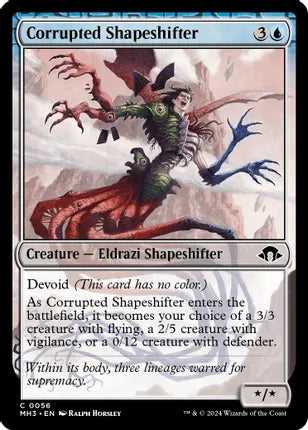 Corrupted Shapeshifter - Modern Horizons 3 (MH3)