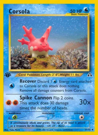 Corsola - Neo Discovery (N2)