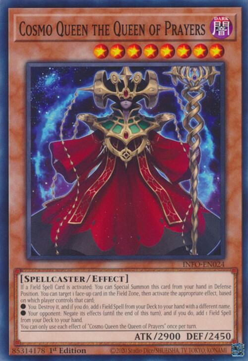 Cosmo Queen the Queen of Prayers - The Infinite Forbidden (INFO)