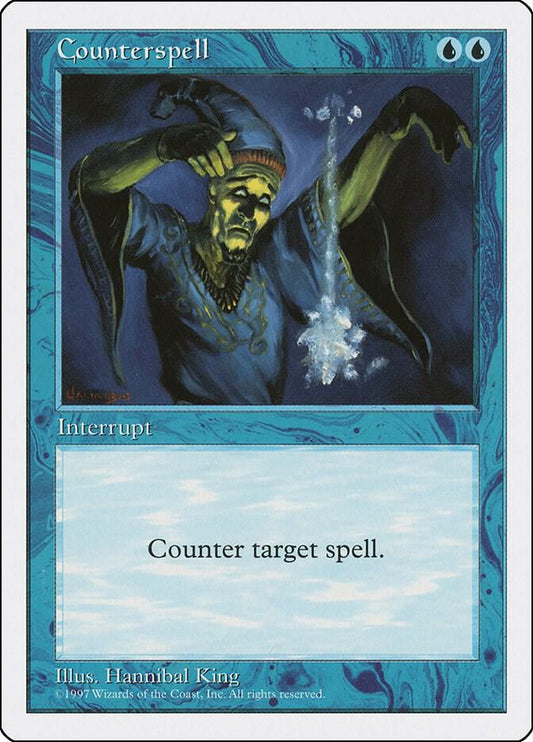 Counterspell - Fifth Edition (5ED)