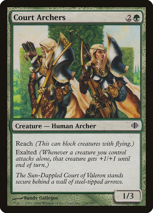 Court Archers - Shards of Alara (ALA)