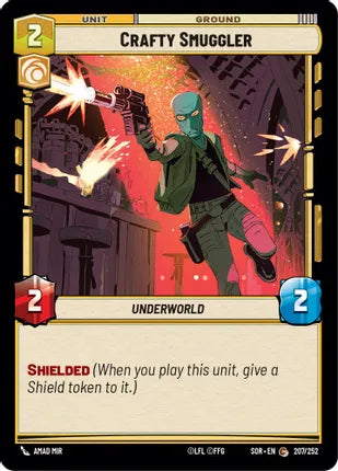 Crafty Smuggler - Spark of Rebellion (SOR)