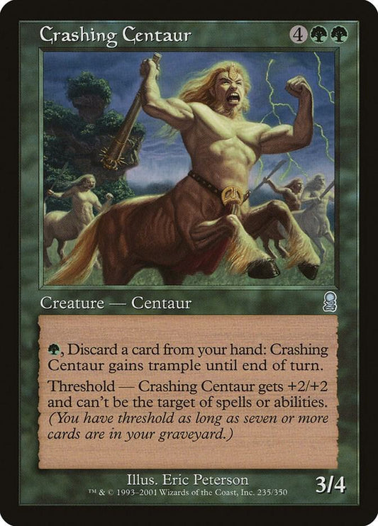 Crashing Centaur - Odyssey (ODY)