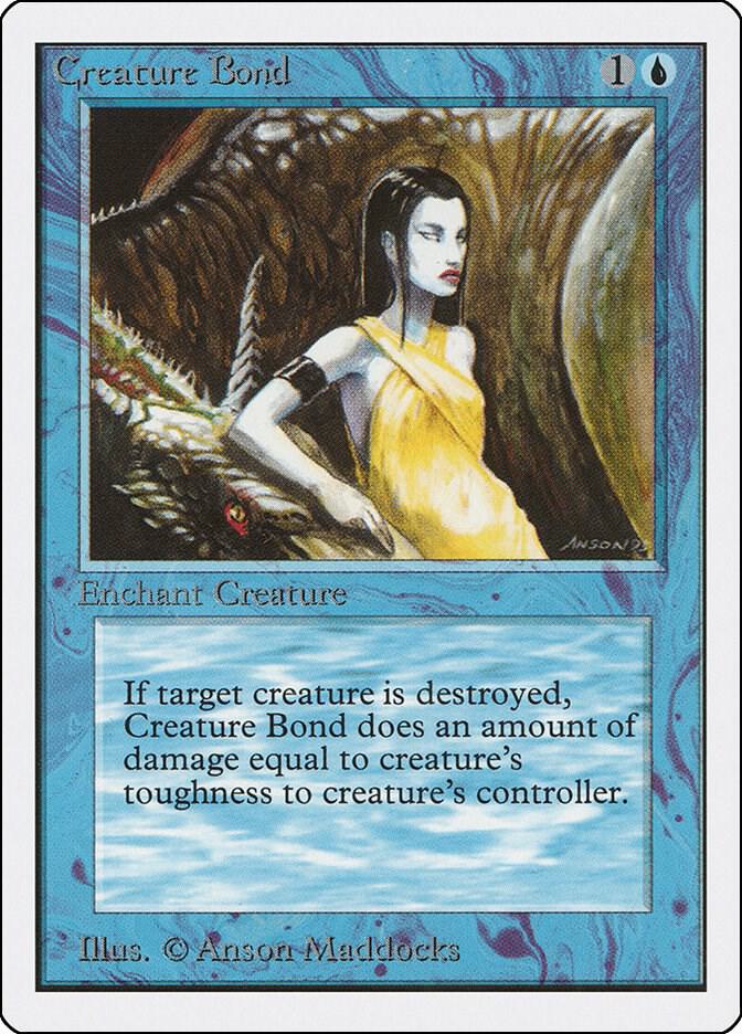 Creature Bond - Revised Edition (3ED)