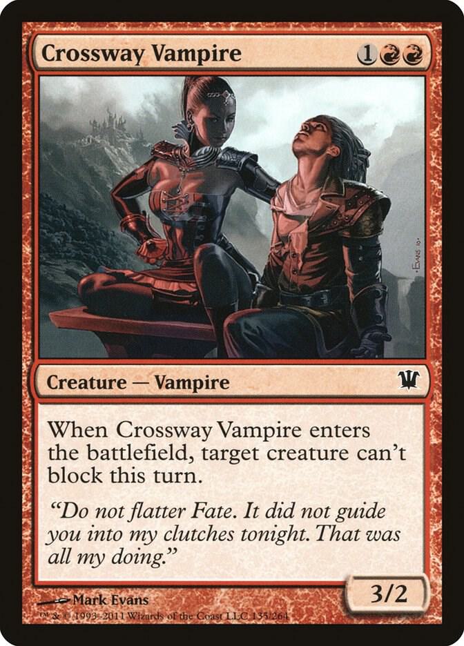 Crossway Vampire - Innistrad (ISD)