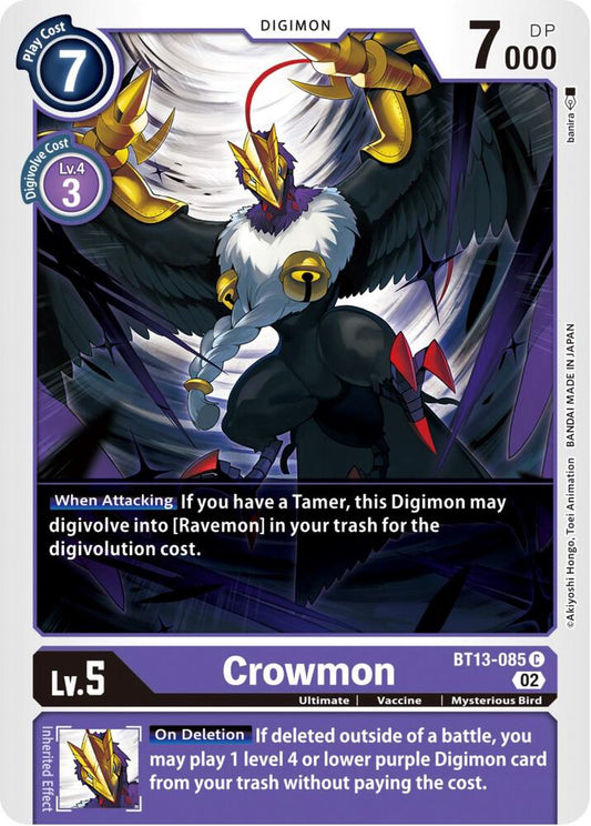 Crowmon - Versus Royal Knights (BT13)