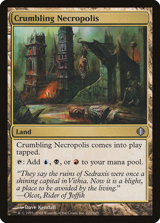 Crumbling Necropolis - Shards of Alara (ALA)