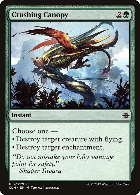 Crushing Canopy - Ixalan (XLN)