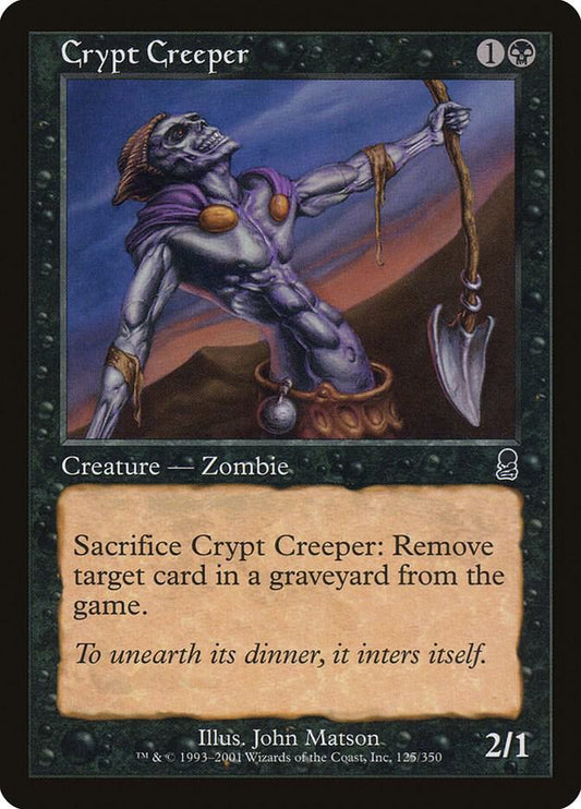 Crypt Creeper - Odyssey (ODY)