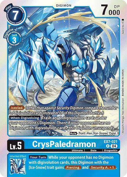 CrysPaledramon - Digimon LIBERATOR (EX07)