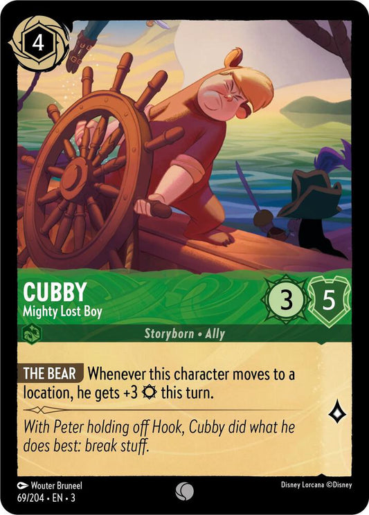 Cubby - Mighty Lost Boy - Into the Inklands (3)