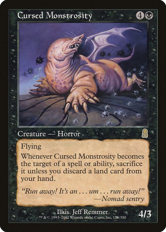 Cursed Monstrosity - Odyssey (ODY)